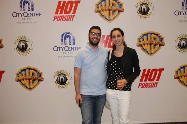 Premiere of Hot Pursuit